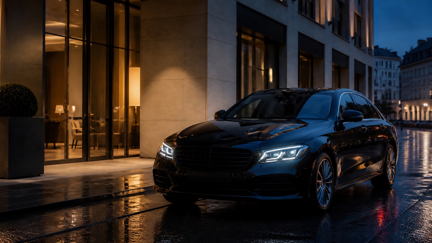 Véhicule de VTC by STF